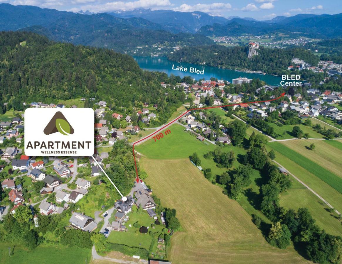 Apartment Wellness Essense เบลด ภายนอก รูปภาพ